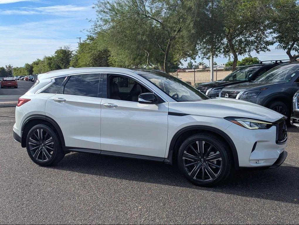 used 2022 INFINITI QX50 car, priced at $25,988