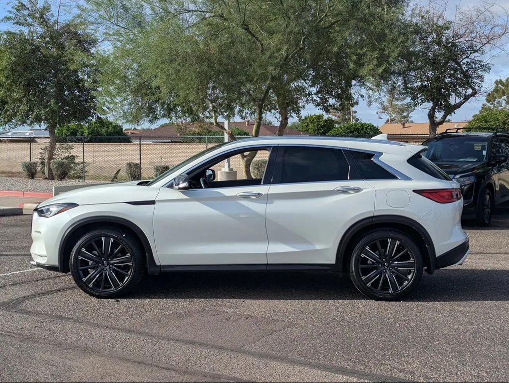 used 2022 INFINITI QX50 car, priced at $25,988