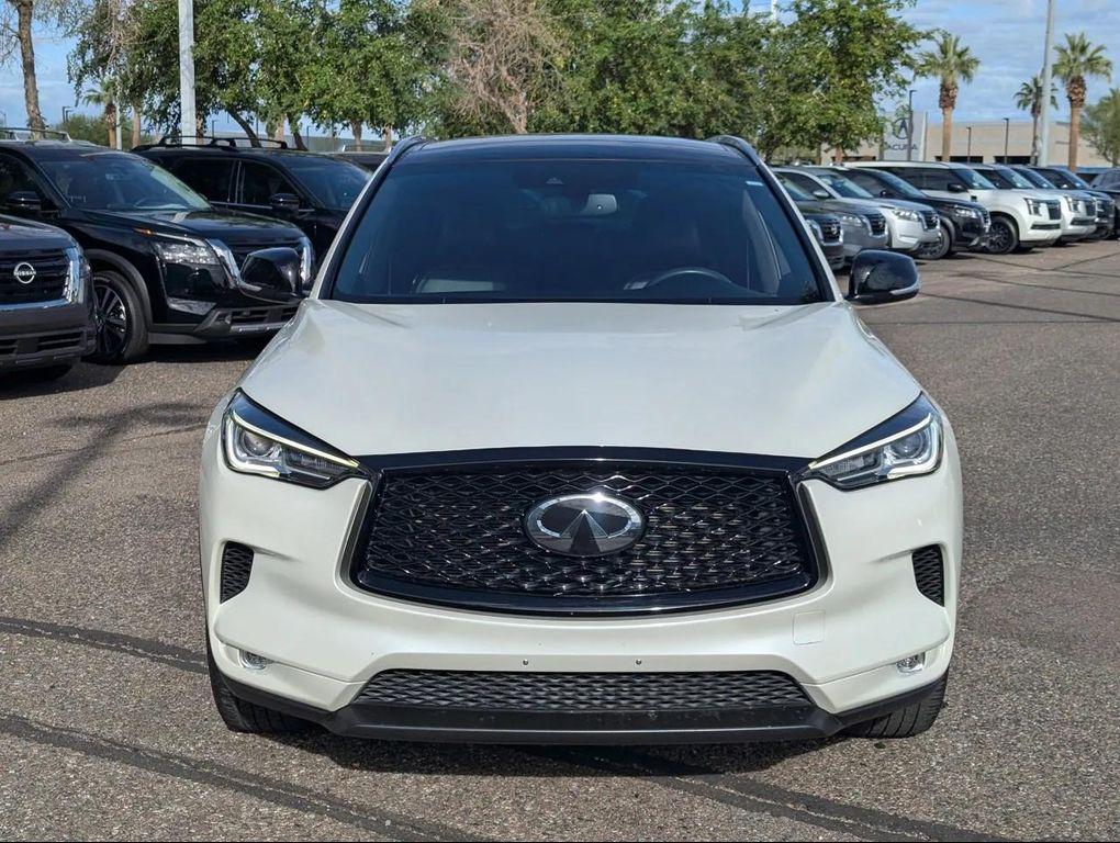 used 2022 INFINITI QX50 car, priced at $25,988