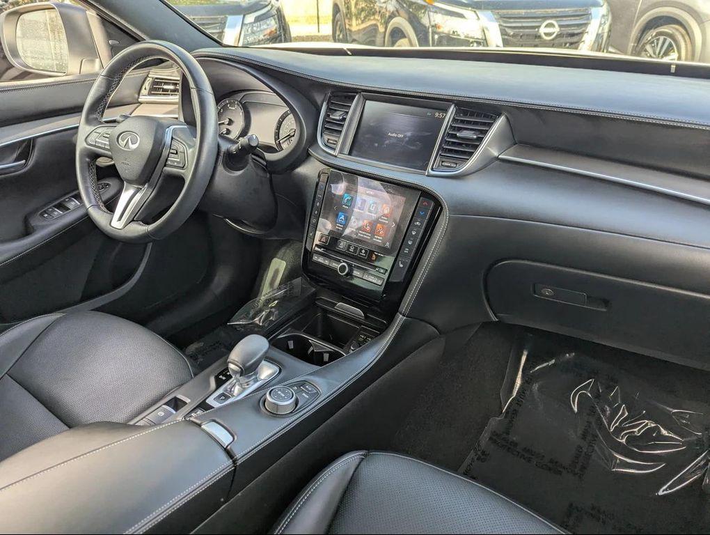 used 2022 INFINITI QX50 car, priced at $25,988