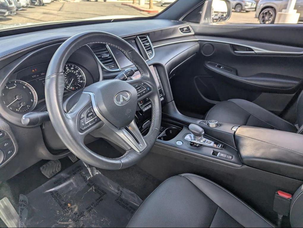 used 2022 INFINITI QX50 car, priced at $25,988