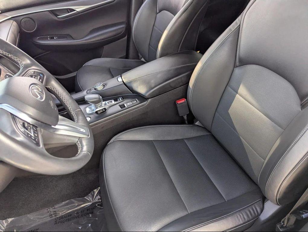 used 2022 INFINITI QX50 car, priced at $25,988