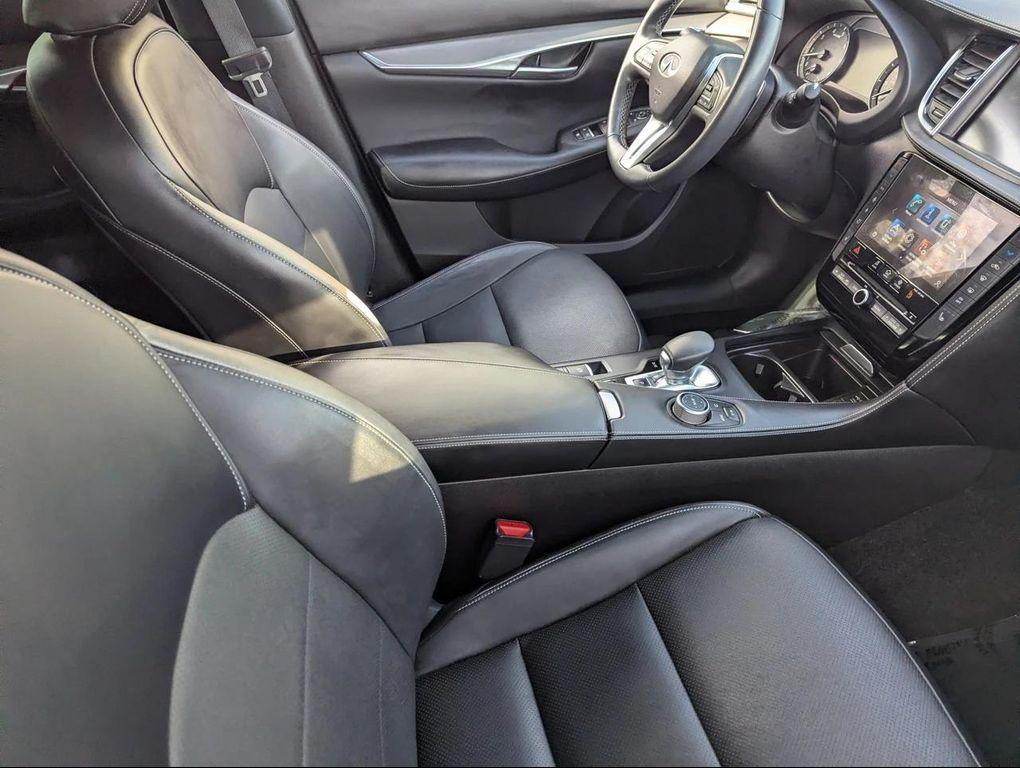 used 2022 INFINITI QX50 car, priced at $25,988