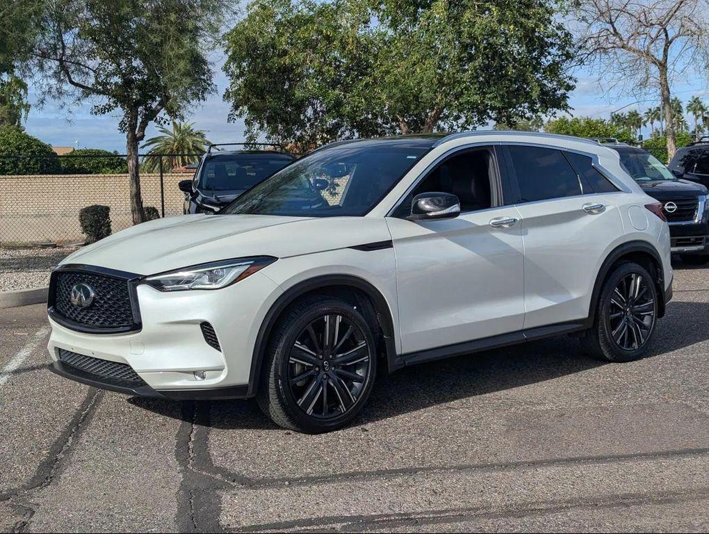 used 2022 INFINITI QX50 car, priced at $25,988