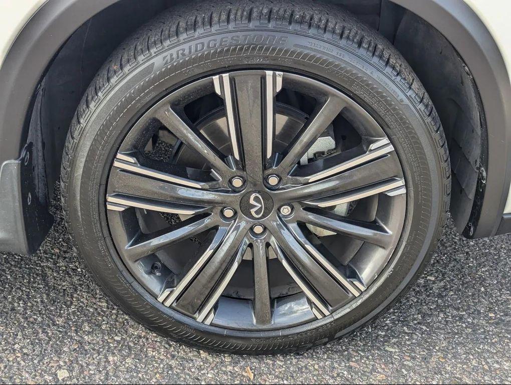 used 2022 INFINITI QX50 car, priced at $25,988