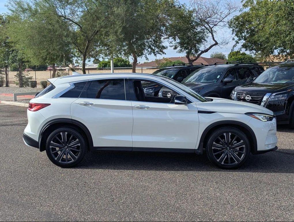 used 2022 INFINITI QX50 car, priced at $25,988