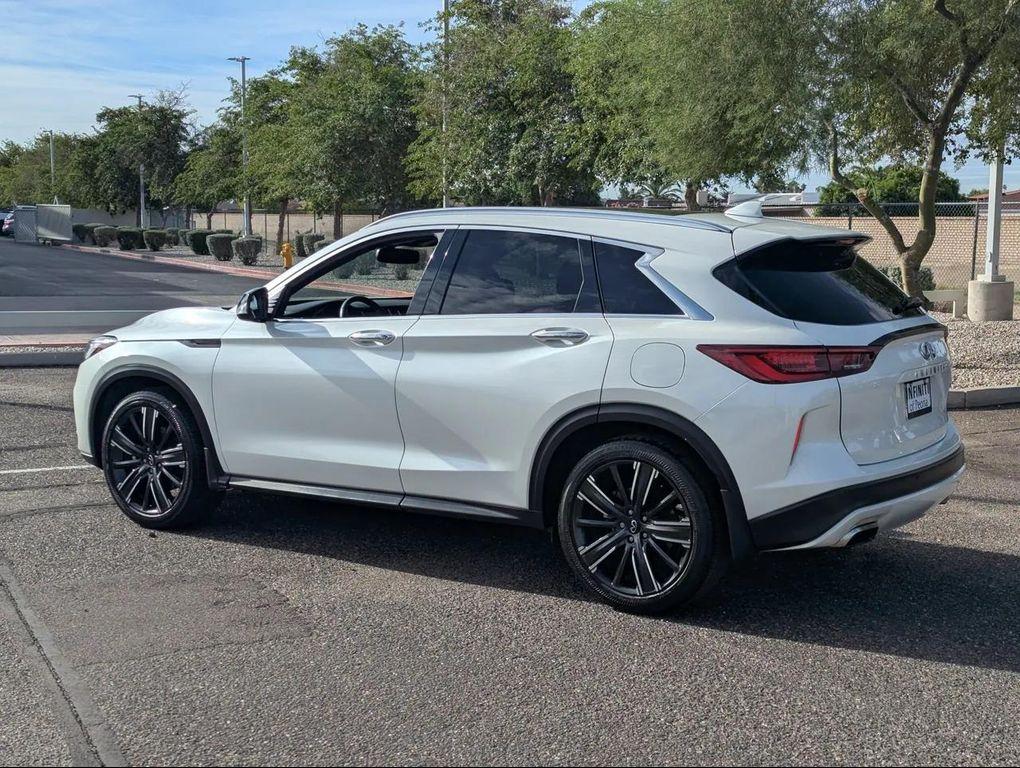 used 2022 INFINITI QX50 car, priced at $25,988