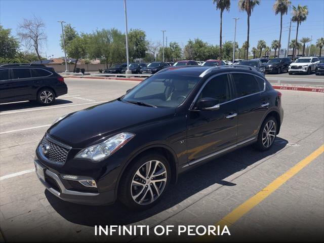 used 2017 INFINITI QX50 car, priced at $17,977
