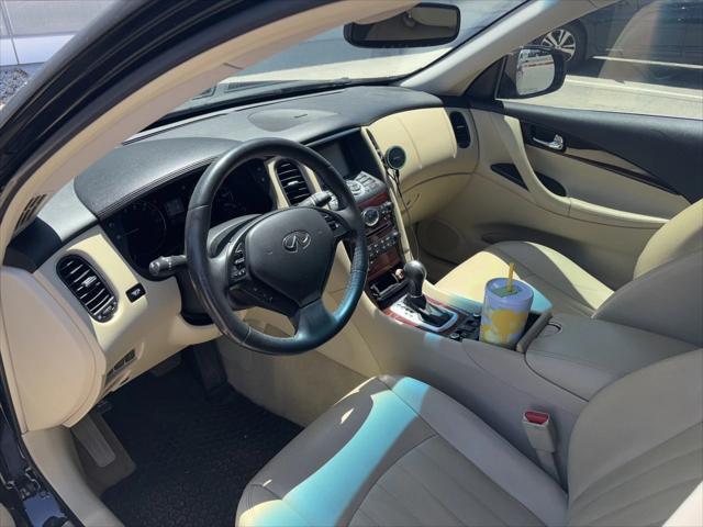 used 2017 INFINITI QX50 car, priced at $17,977