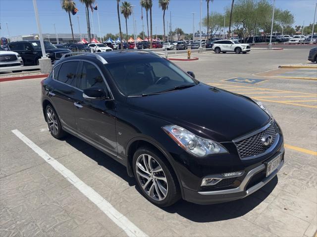 used 2017 INFINITI QX50 car, priced at $17,977