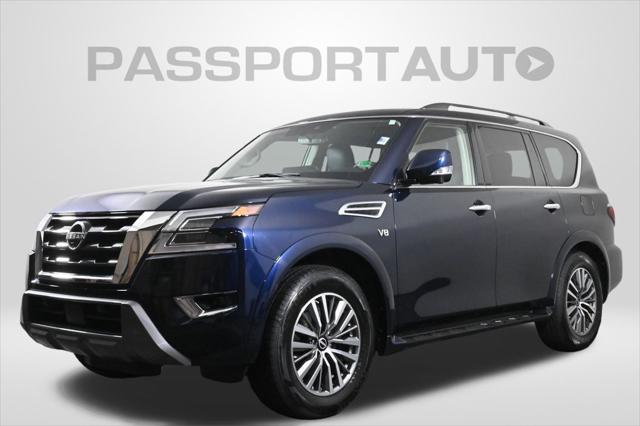 used 2021 Nissan Armada car, priced at $27,495