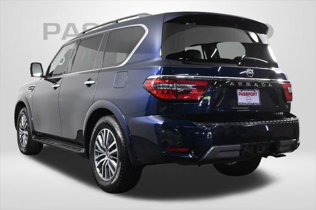 used 2021 Nissan Armada car, priced at $27,495