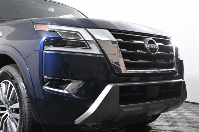 used 2021 Nissan Armada car, priced at $27,495