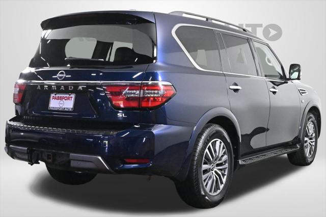 used 2021 Nissan Armada car, priced at $27,495