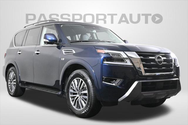 used 2021 Nissan Armada car, priced at $27,495