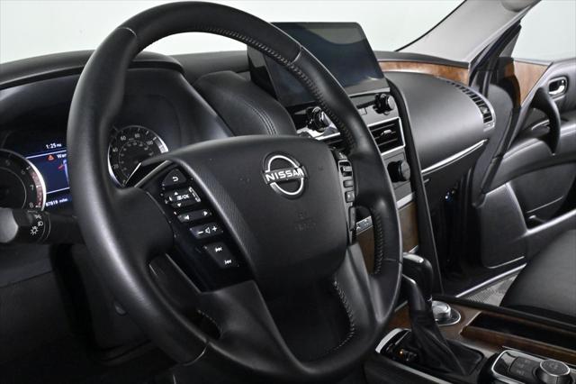 used 2021 Nissan Armada car, priced at $27,495