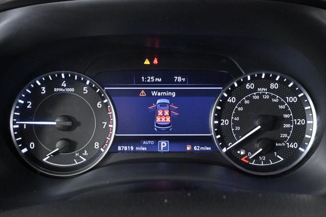 used 2021 Nissan Armada car, priced at $27,495