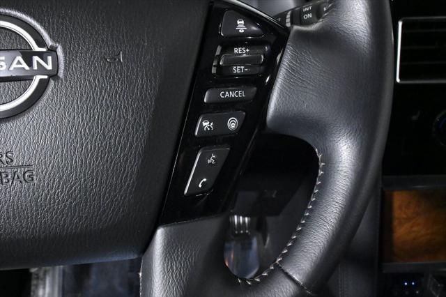 used 2021 Nissan Armada car, priced at $27,495