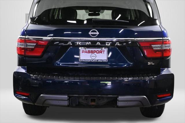 used 2021 Nissan Armada car, priced at $27,495