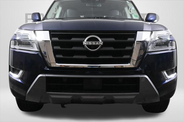 used 2021 Nissan Armada car, priced at $27,495