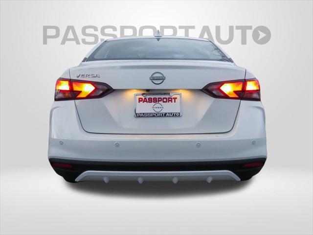 new 2025 Nissan Versa car, priced at $22,720