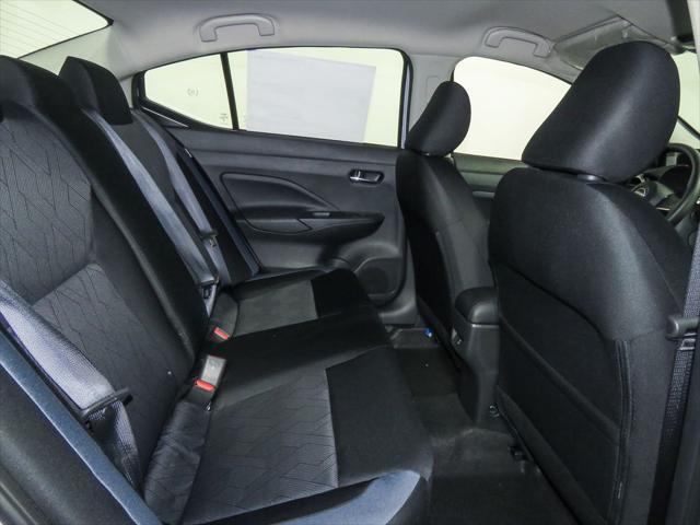 new 2025 Nissan Versa car, priced at $22,720