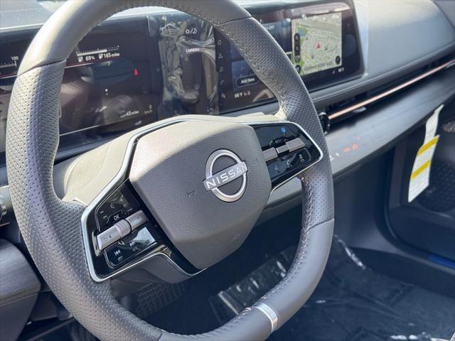 new 2025 Nissan ARIYA car, priced at $40,834
