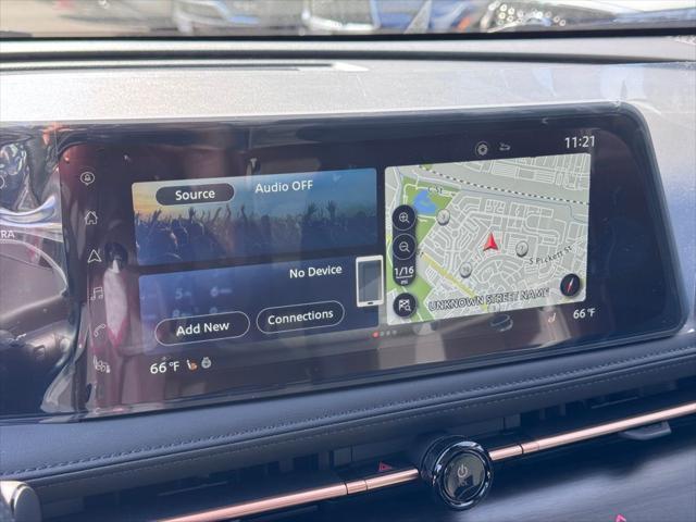 new 2025 Nissan ARIYA car, priced at $40,834