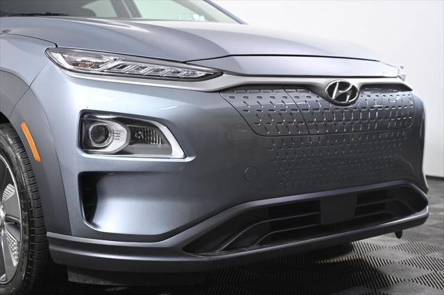 used 2020 Hyundai Kona EV car, priced at $18,495