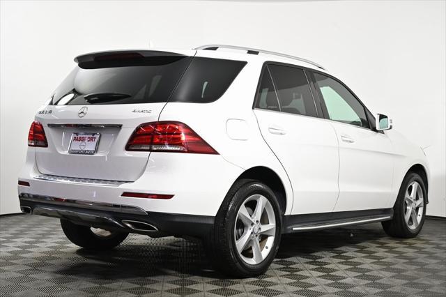 used 2016 Mercedes-Benz GLE-Class car, priced at $17,250