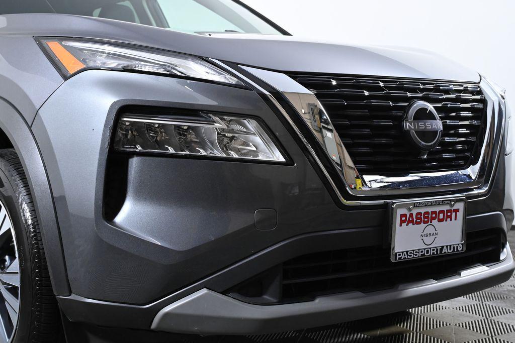 used 2023 Nissan Rogue car, priced at $23,078