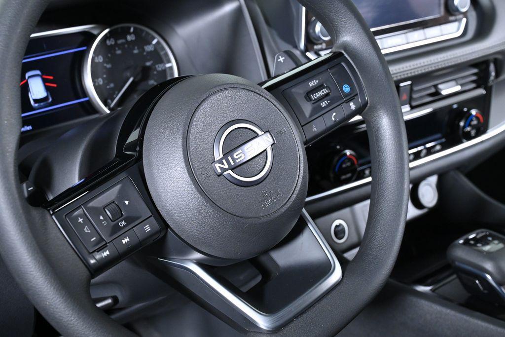 used 2023 Nissan Rogue car, priced at $23,078