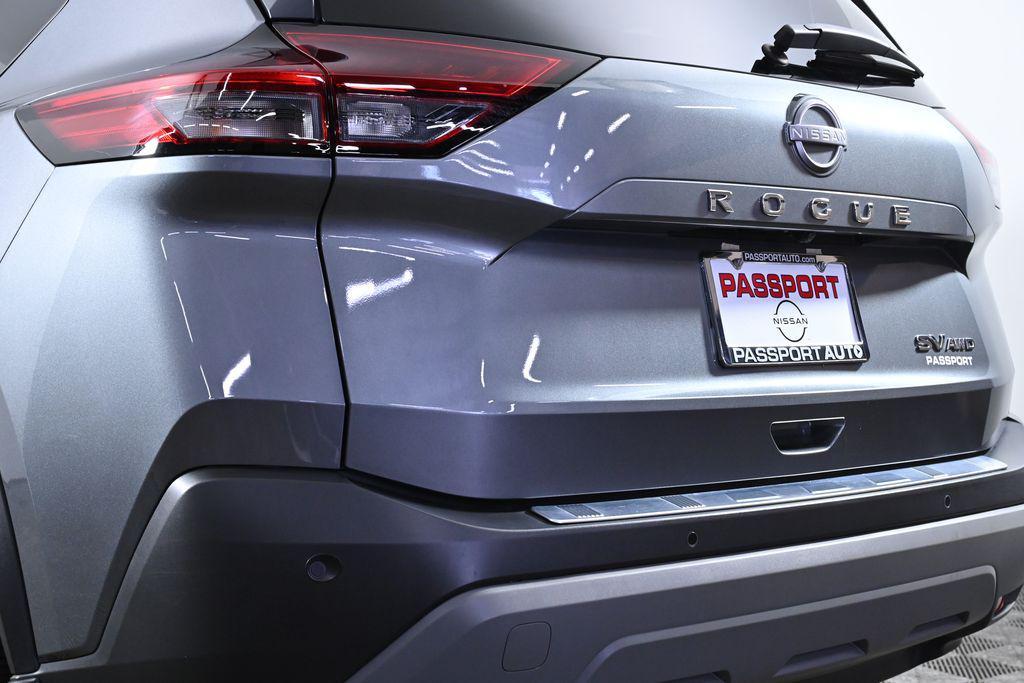 used 2023 Nissan Rogue car, priced at $23,078