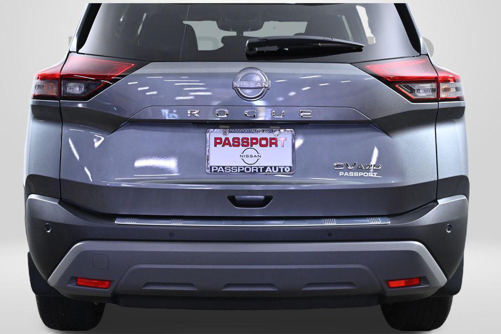 used 2023 Nissan Rogue car, priced at $23,078