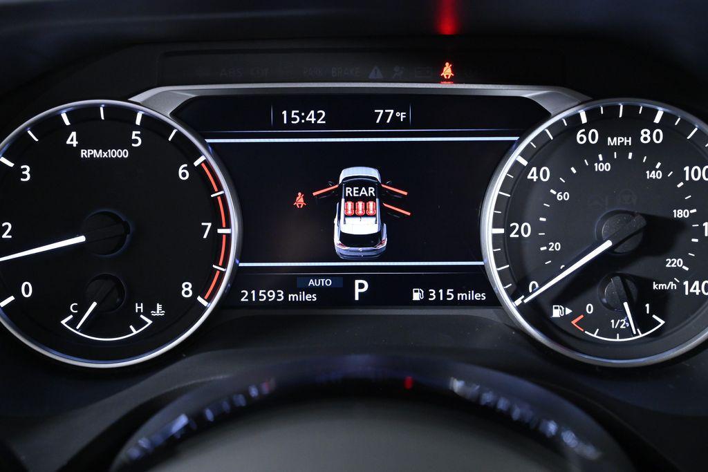 used 2023 Nissan Rogue car, priced at $23,078