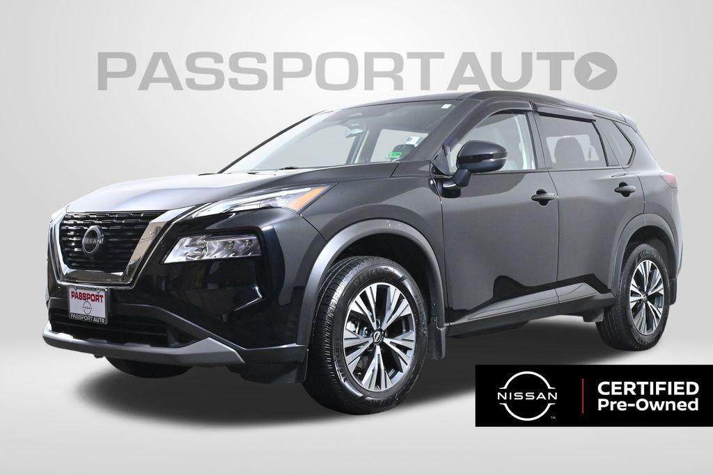 used 2023 Nissan Rogue car, priced at $23,499
