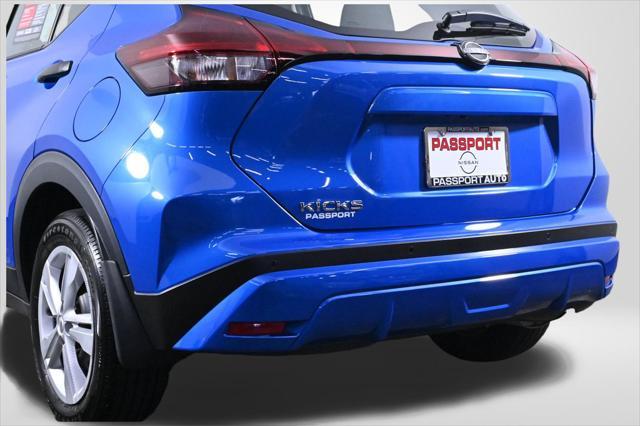 used 2024 Nissan Kicks car, priced at $20,895