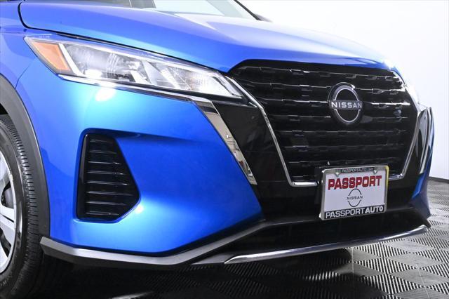 used 2024 Nissan Kicks car, priced at $20,895