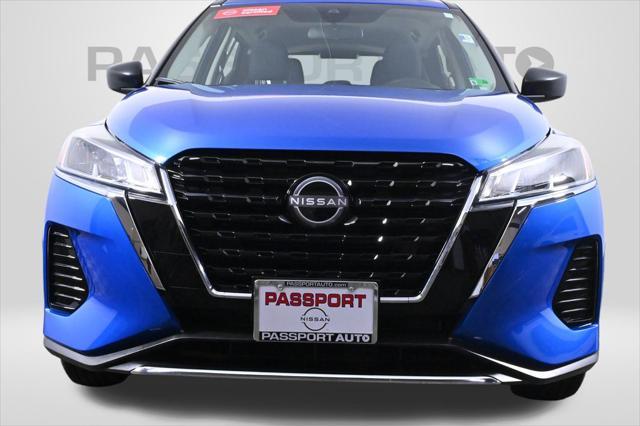 used 2024 Nissan Kicks car, priced at $20,895