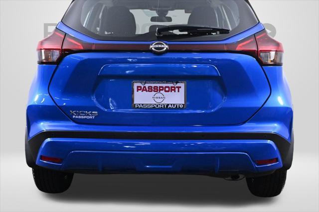 used 2024 Nissan Kicks car, priced at $20,895