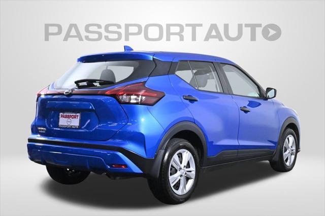 used 2024 Nissan Kicks car, priced at $20,895