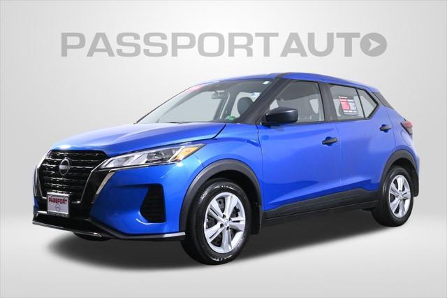 used 2024 Nissan Kicks car, priced at $20,495