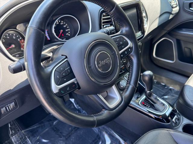 used 2021 Jeep Compass car, priced at $14,995