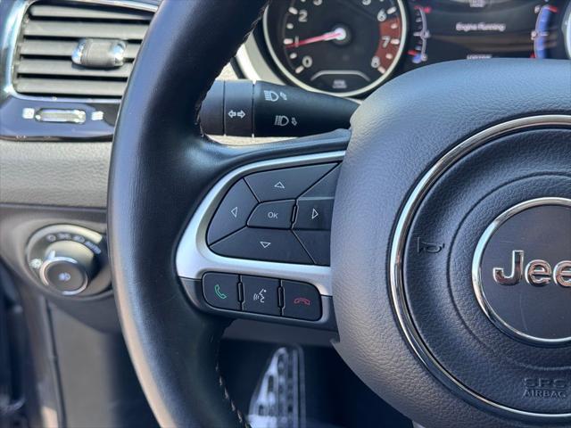 used 2021 Jeep Compass car, priced at $14,995