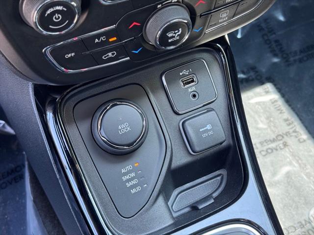 used 2021 Jeep Compass car, priced at $14,995