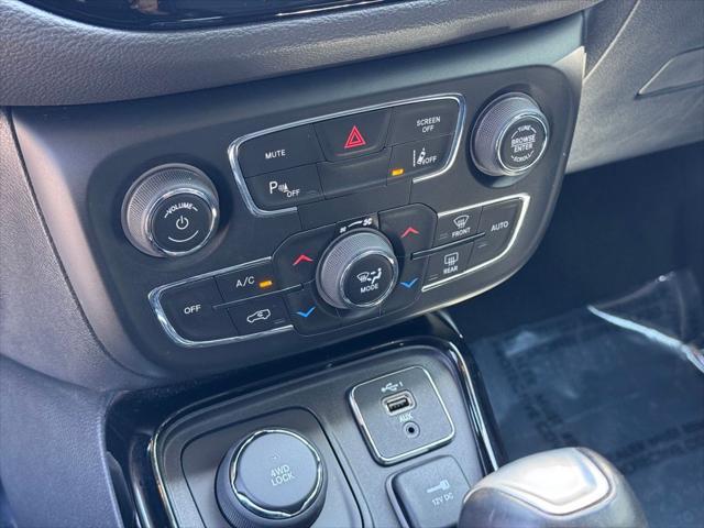 used 2021 Jeep Compass car, priced at $14,995