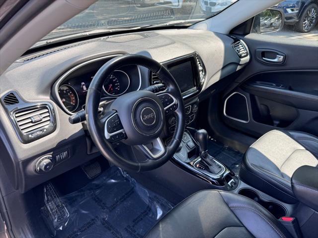 used 2021 Jeep Compass car, priced at $14,995