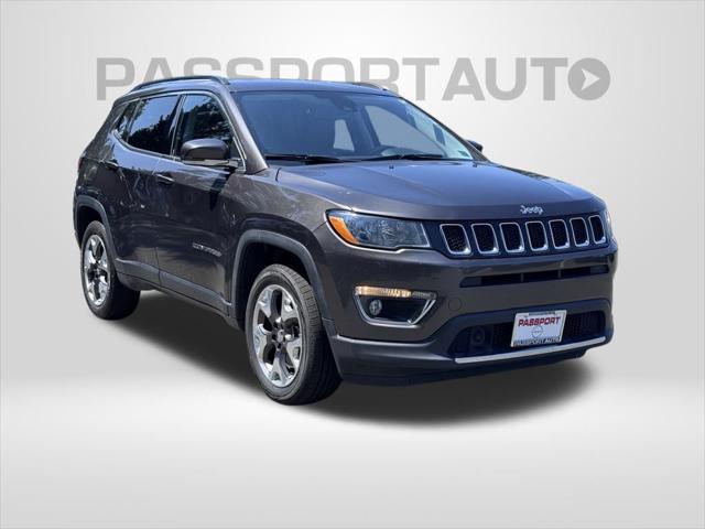 used 2021 Jeep Compass car, priced at $14,995