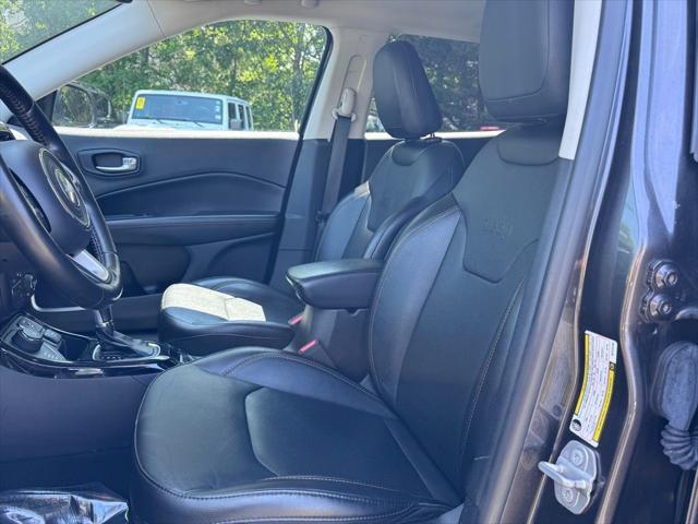 used 2021 Jeep Compass car, priced at $14,995