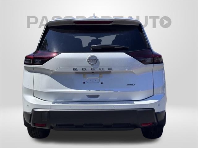 new 2025 Nissan Rogue car, priced at $33,144